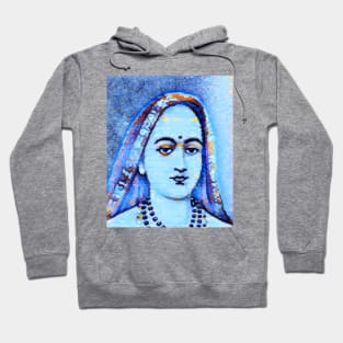 Adi Shankara Portrait | Adi Shankara Artwork | Adi Shankara Painting 14 Hoodie